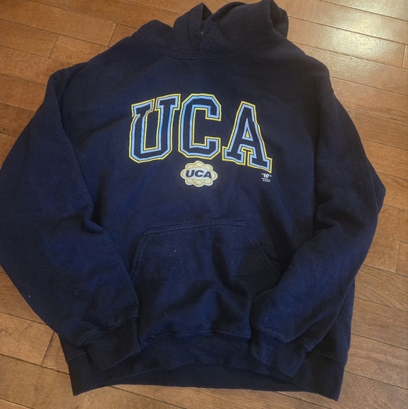 Navy UCA Hoodie - Picture 1 of 1